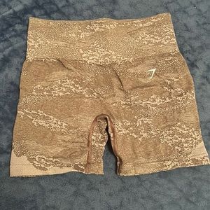 Gymshark size small shorts